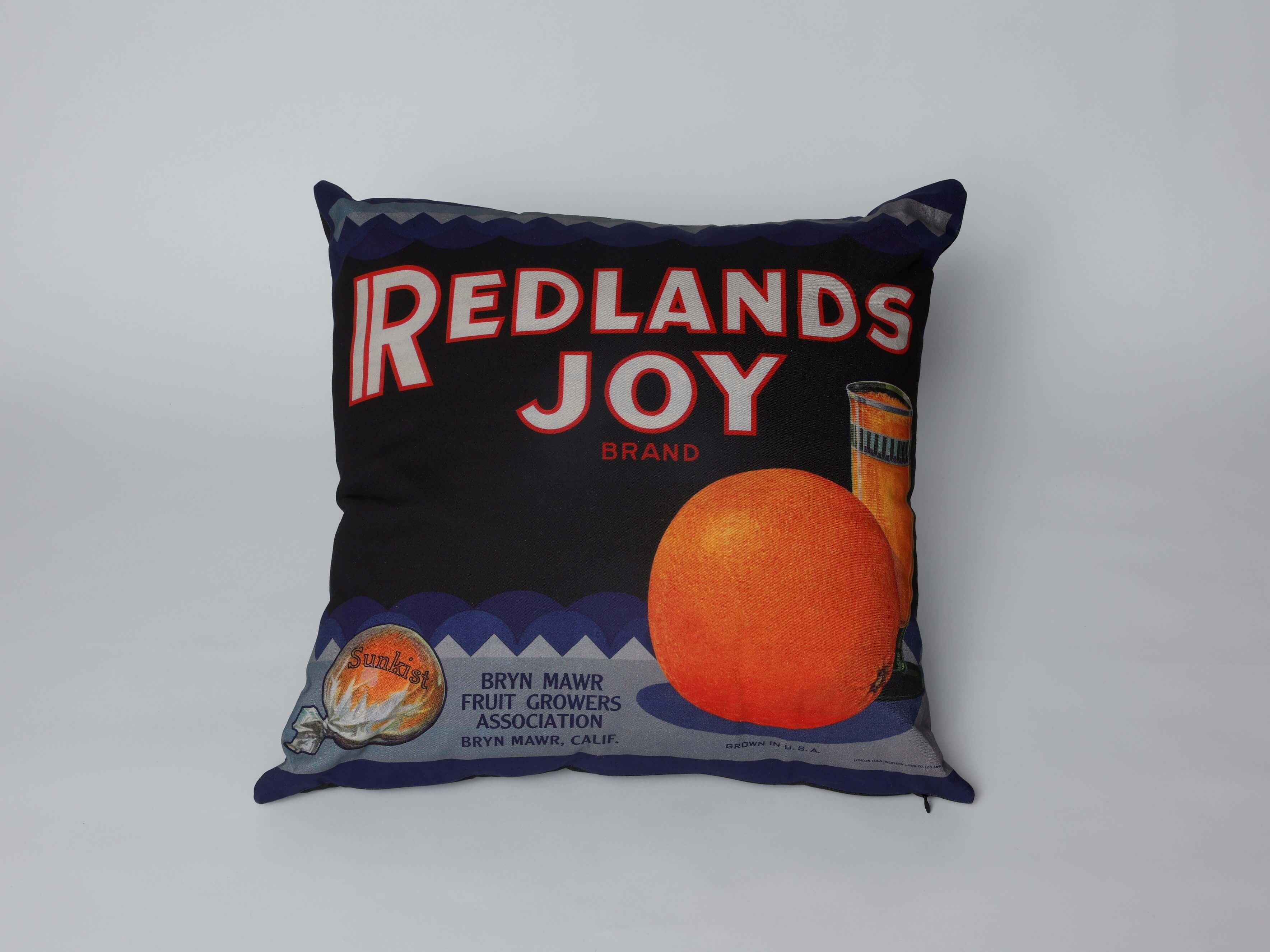 Redlands抱枕-圖片