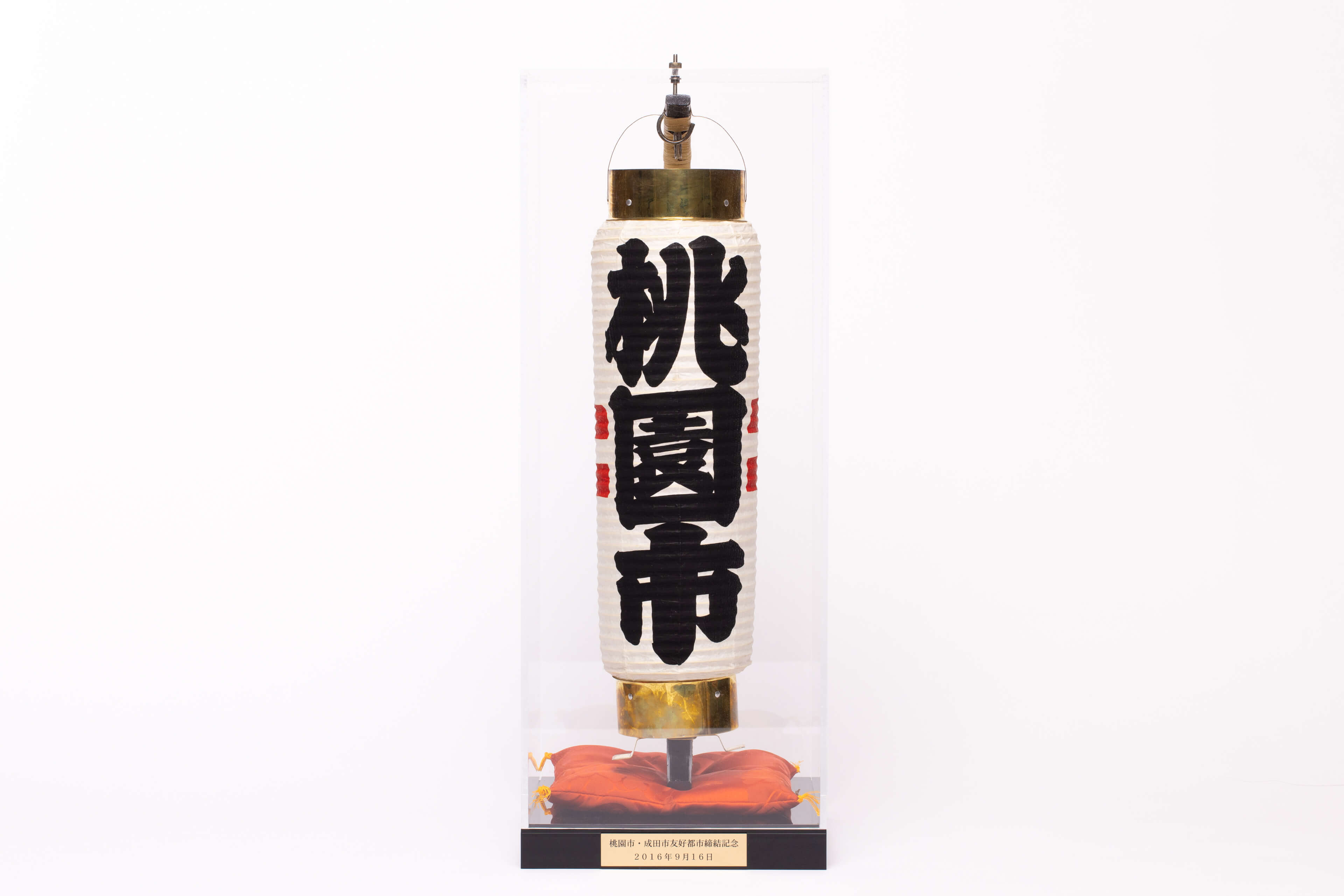 締盟紀念禮-桃園市銘提燈-圖片