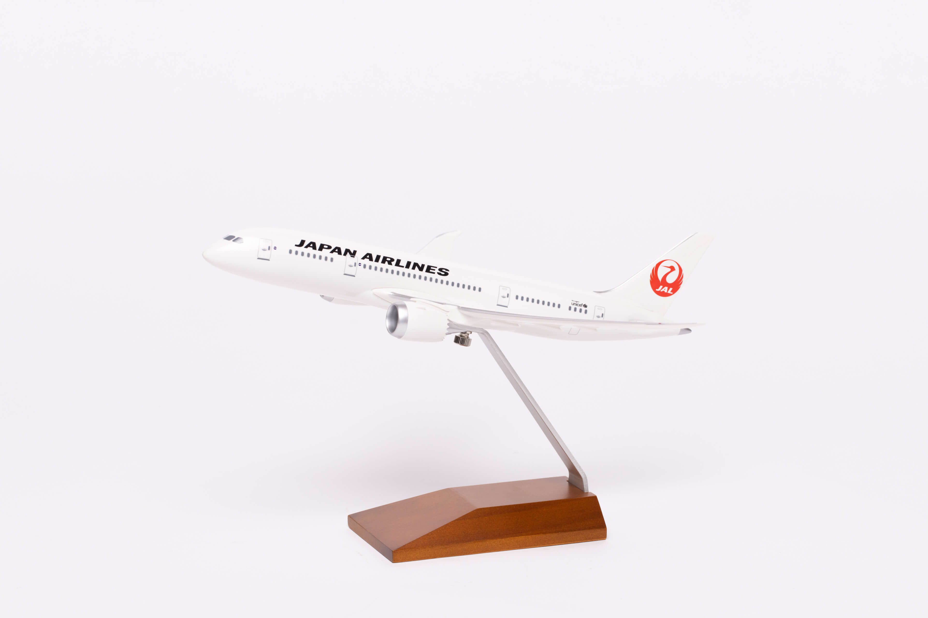 天際遨遊：日本航空（JAL）飛機模型-圖片