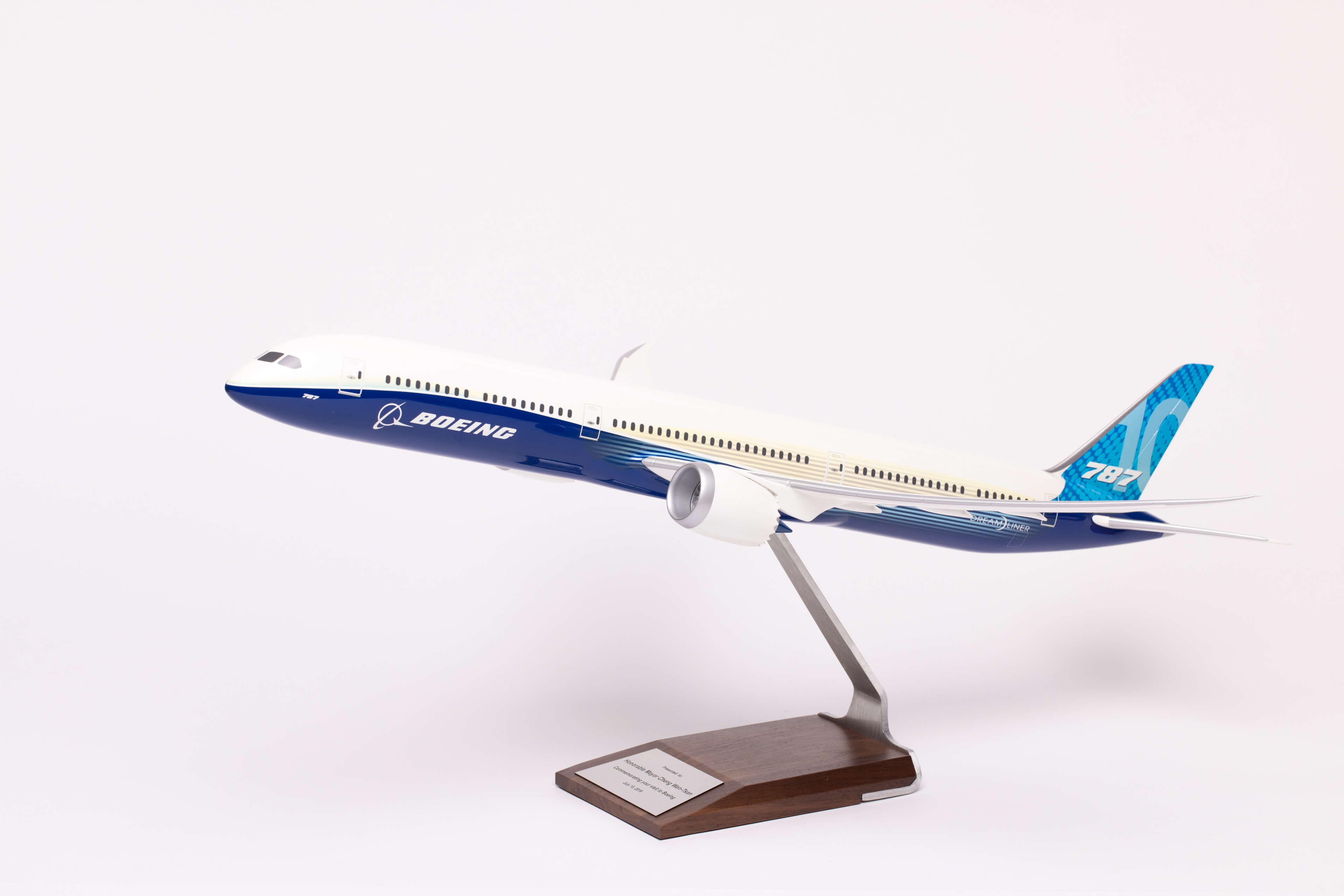 天際遨遊：波音787-10 Dreamliner 模型-圖片