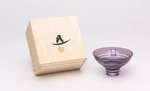 八千代切子-酒杯