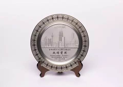 吉隆坡塔與雙子星塔紀念盤