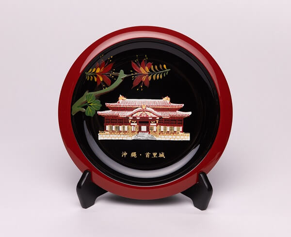 漆器盤