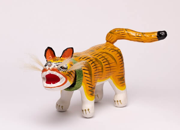 手工紙老虎藝品