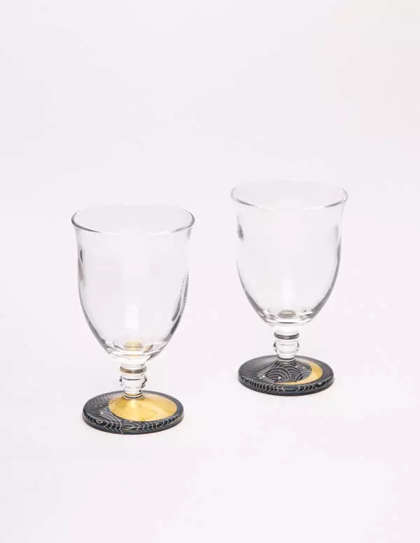 華正蒔繪玻璃-杯