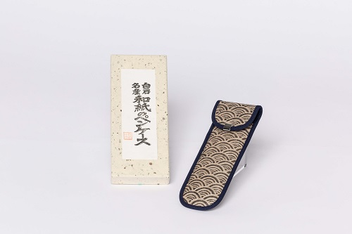 白石和紙筆包