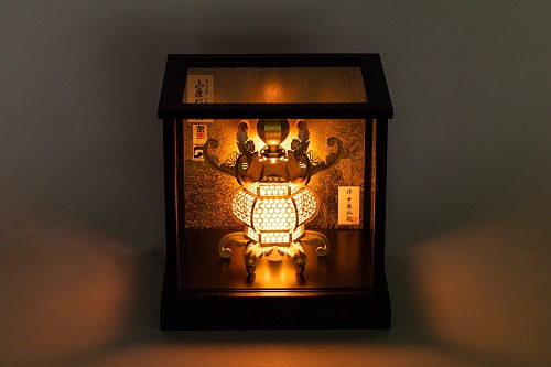山鹿燈籠