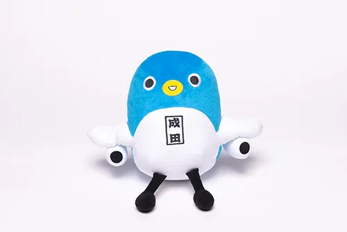 鰻成君布偶