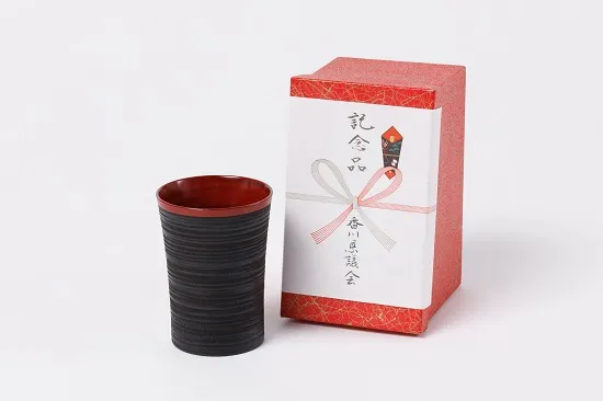漆器-象谷塗杯